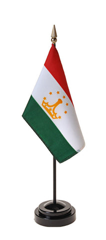 Tajikistan Small Flags