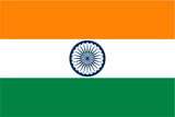India Ceremonial Flags