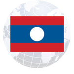 Laos Outdoor Flags