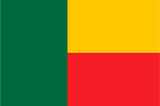 Benin Outdoor Flags