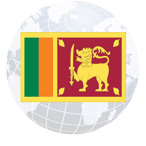 Sri Lanka Outdoor Flags