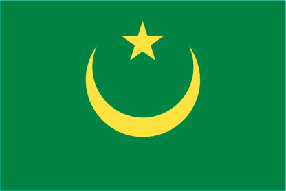 Mauritania Ceremonial Flags