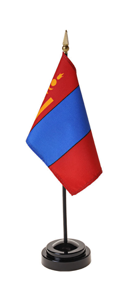 Mongolia Small Flags