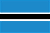 Botswana Outdoor Flags