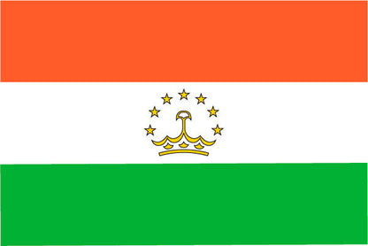 Tajikistan Ceremonial Flags