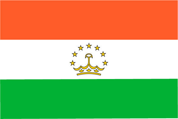 Tajikistan Outdoor Flags
