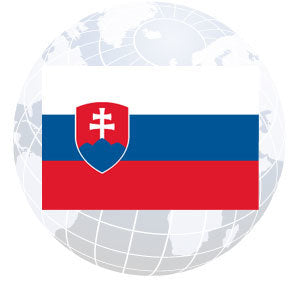 Slovak Republic Outdoor Flags
