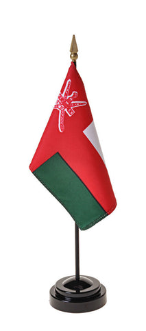 Oman Small Flags