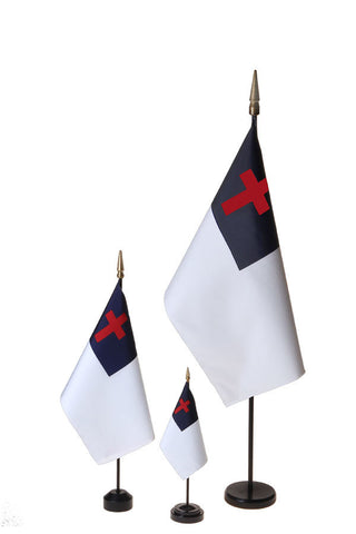 Christian Small Flags