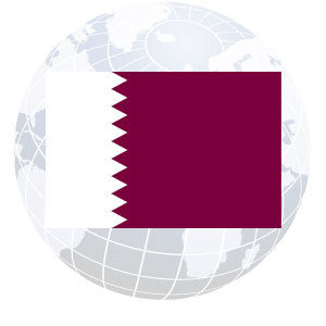 Qatar Outdoor Flags