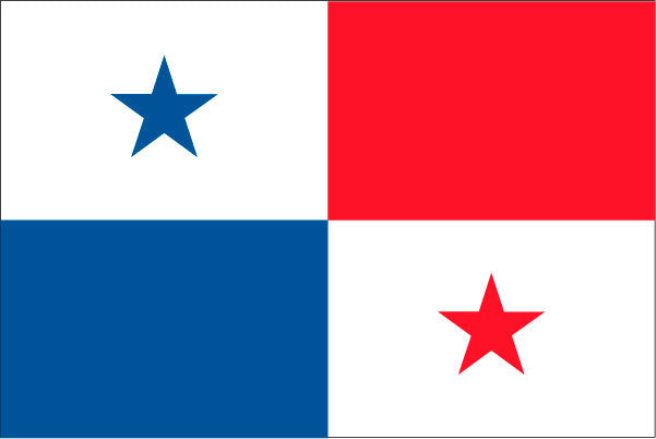 Panama Ceremonial Flags