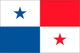 Panama Ceremonial Flags
