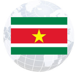 Suriname Outdoor Flags