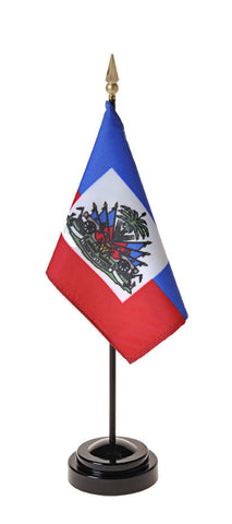 Haiti Government Small Flags