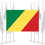 Congo Ceremonial Flags