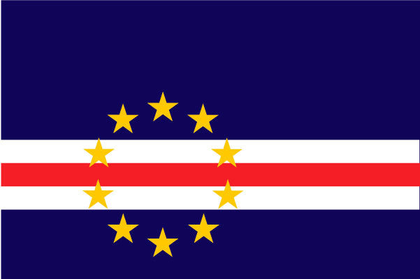 Cape Verde Ceremonial Flags