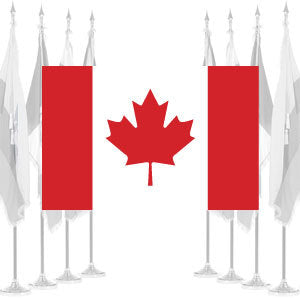 Canada Ceremonial Flags