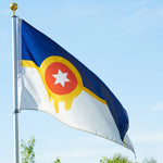 Tulsa flag - the people's flag